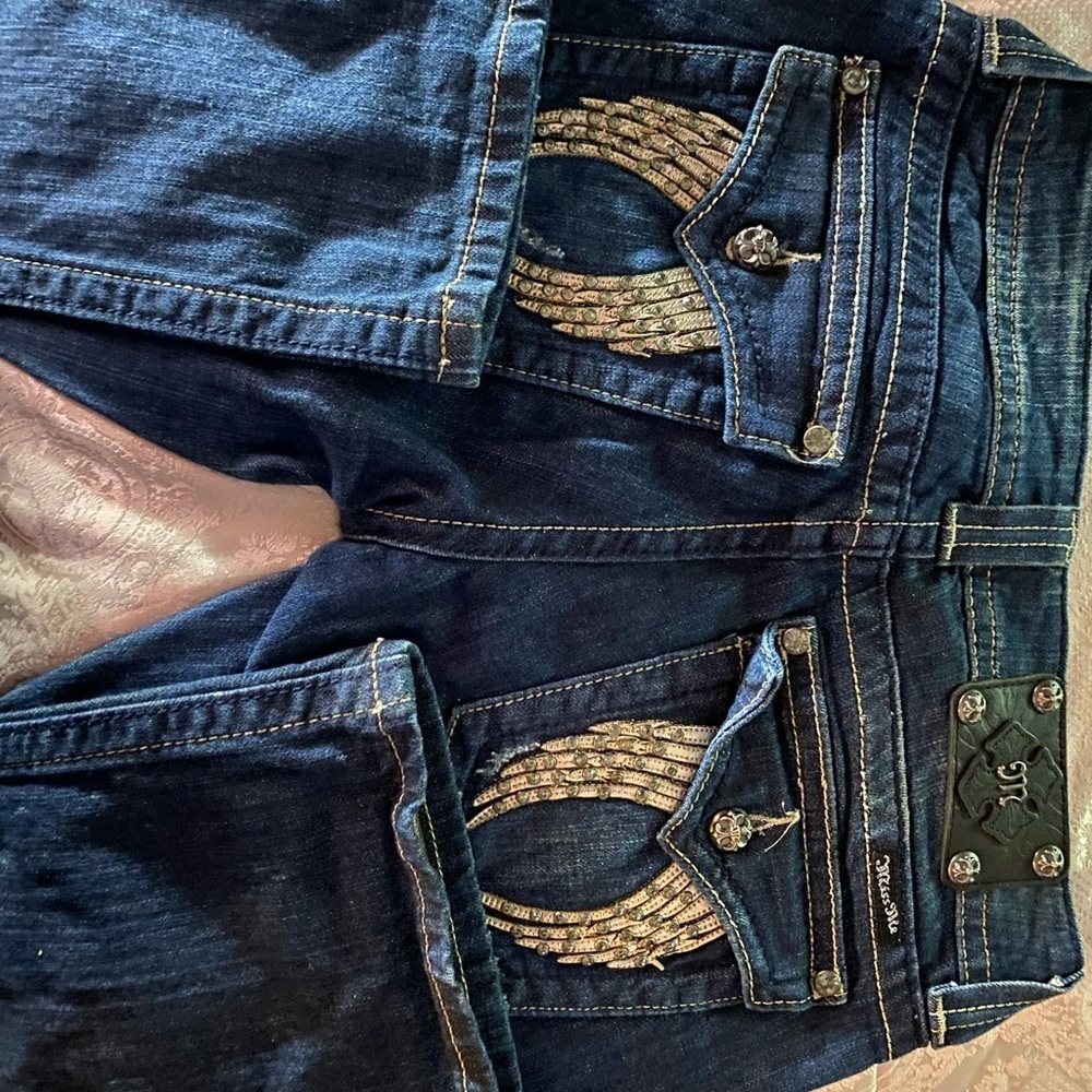 MISS ME bootcut size 29 like new denim jeans. - Picture 2 of 4
